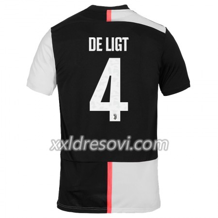 Juventus Matthijs de Ligt 4 Domaći Nogometni Dres 2019-2020